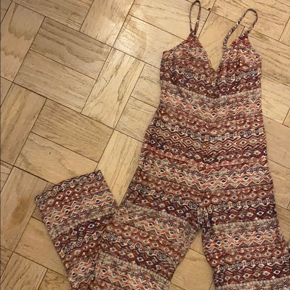 Boho jumpsuit romper - Picture 1 of 6